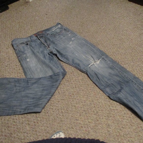 Men's GUESS jeans 36X34 VINTAGE - Picture 8 of 9